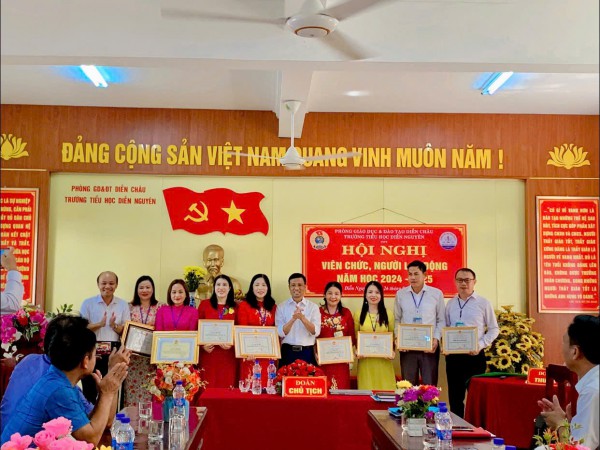 Hội nghị Viên chức - Người lao động Năm học 2024-2025