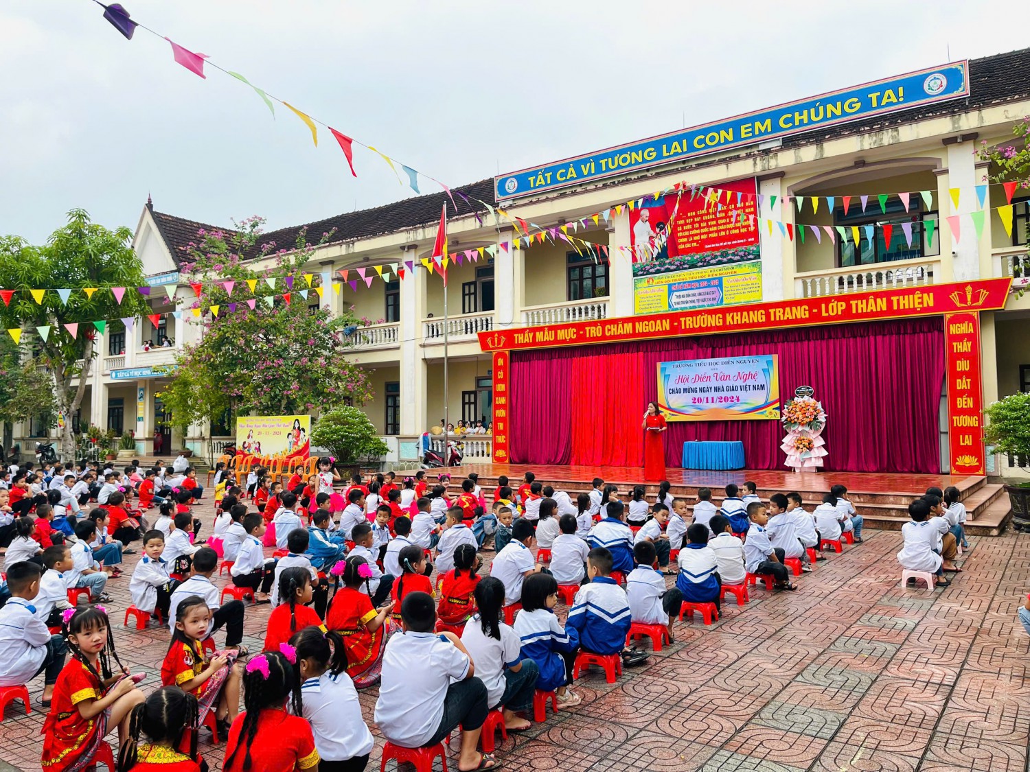 NHỮNG HOẠT ĐỘNG CHÀO MỪNG NGÀY NHÀ GIÁO VN 20-11-2024